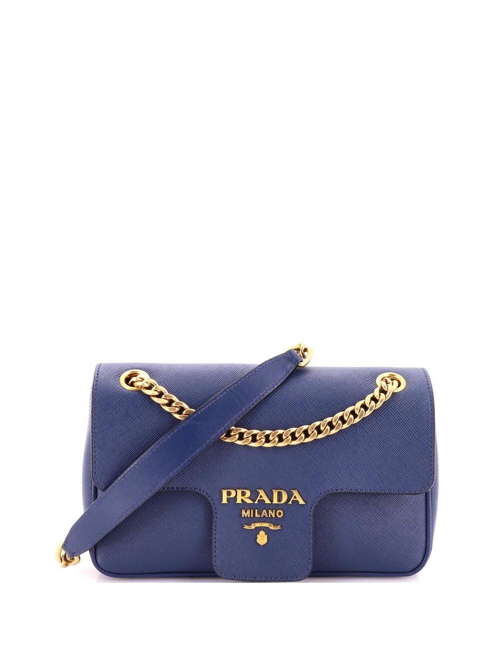 Prada Pattina Flap Shoulder Bag #364689P15B